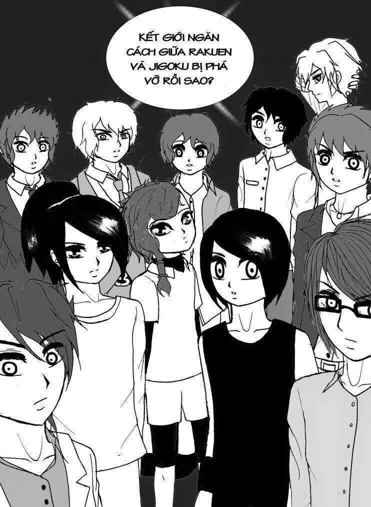 St. Universe Days - Chapter 6 - Trang 35