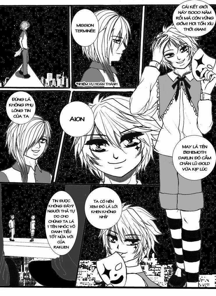 St. Universe Days - Chapter 6 - Trang 36