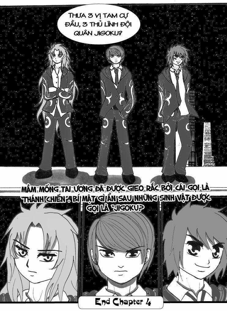 St. Universe Days - Chapter 6 - Trang 37