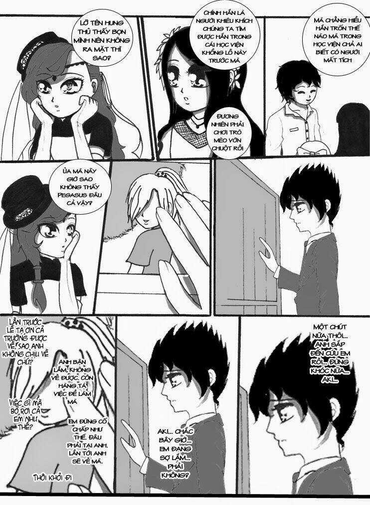 St. Universe Days - Chapter 6 - Trang 6