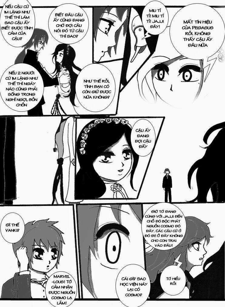 St. Universe Days - Chapter 6 - Trang 8