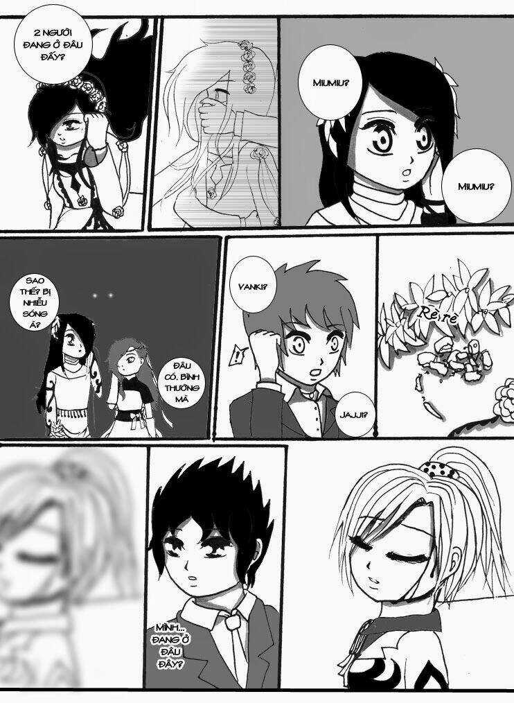 St. Universe Days - Chapter 6 - Trang 9