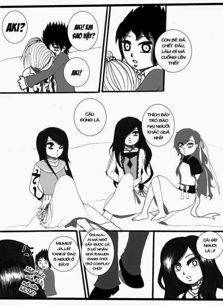 St. Universe Days - Chapter 6 - Trang 10