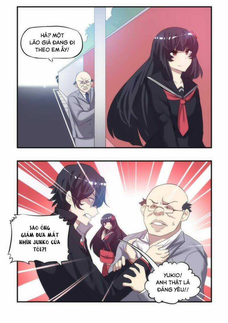 Stalker X Stalker - Chapter 11 - Trang 4