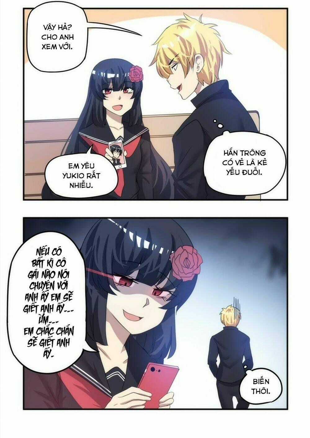 Stalker X Stalker - Chapter 16 - Trang 4