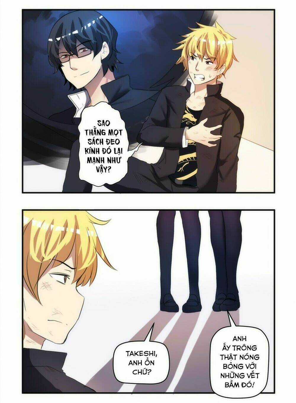 Stalker X Stalker - Chapter 18 - Trang 3