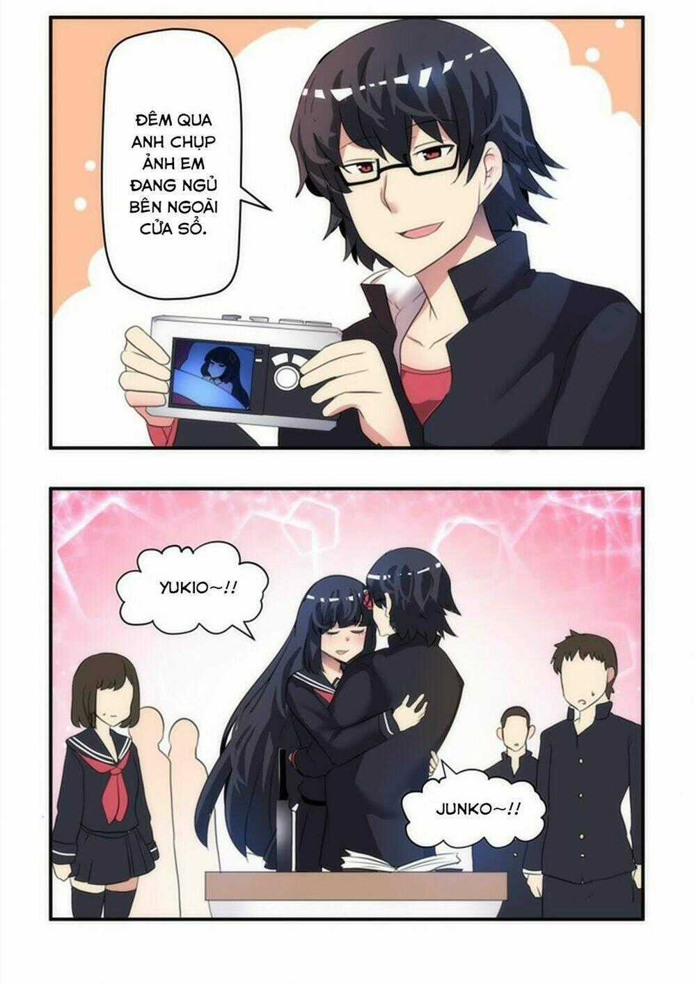 Stalker X Stalker - Chapter 19 - Trang 4