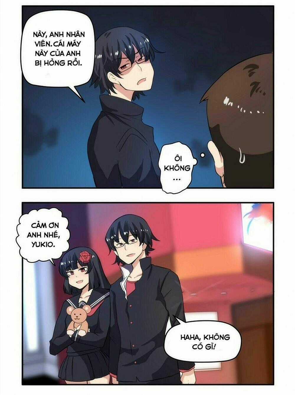 Stalker X Stalker - Chapter 25 - Trang 4