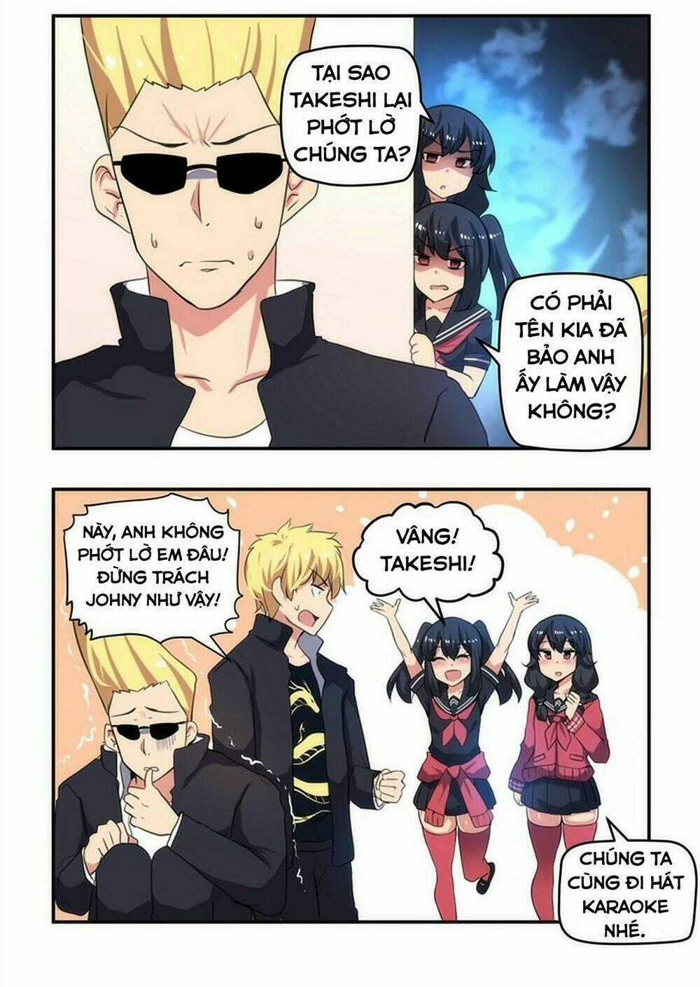 Stalker X Stalker - Chapter 28 - Trang 3