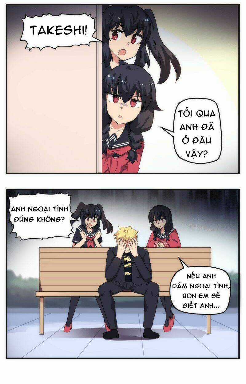 Stalker X Stalker - Chapter 43 - Trang 3