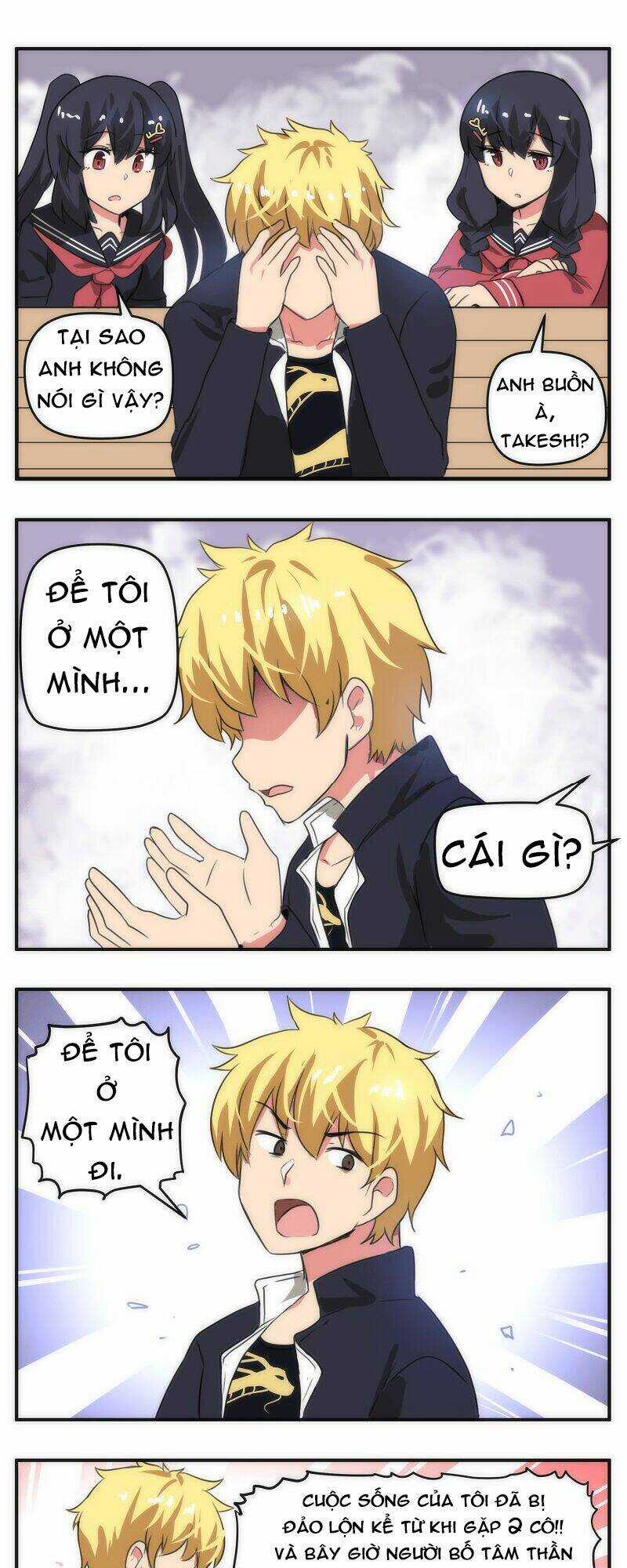 Stalker X Stalker - Chapter 44 - Trang 2