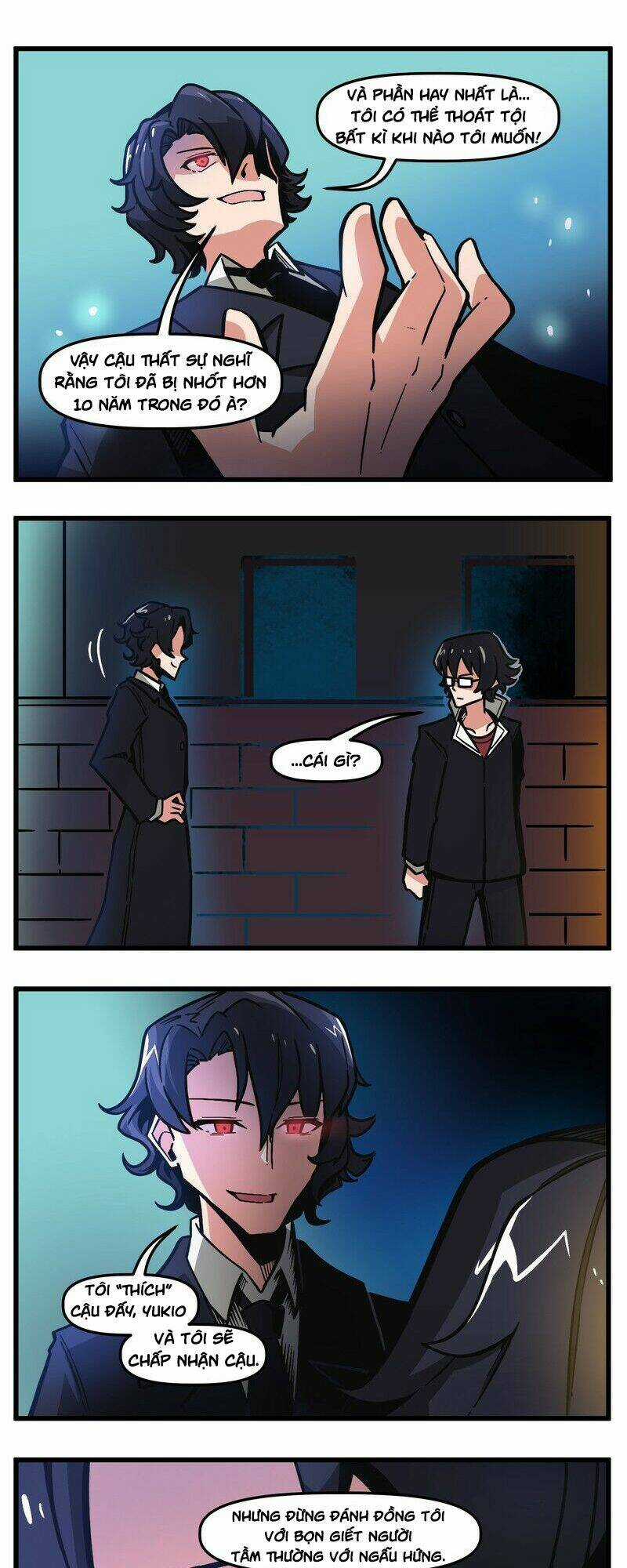 Stalker X Stalker - Chapter 54 - Trang 7