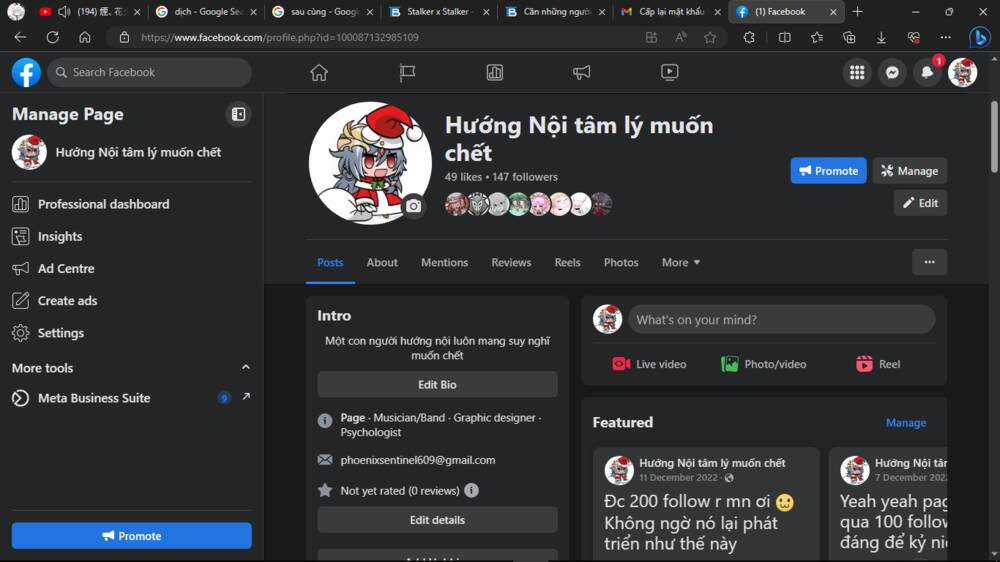 Stalker X Stalker - Chapter 67 - Trang 1