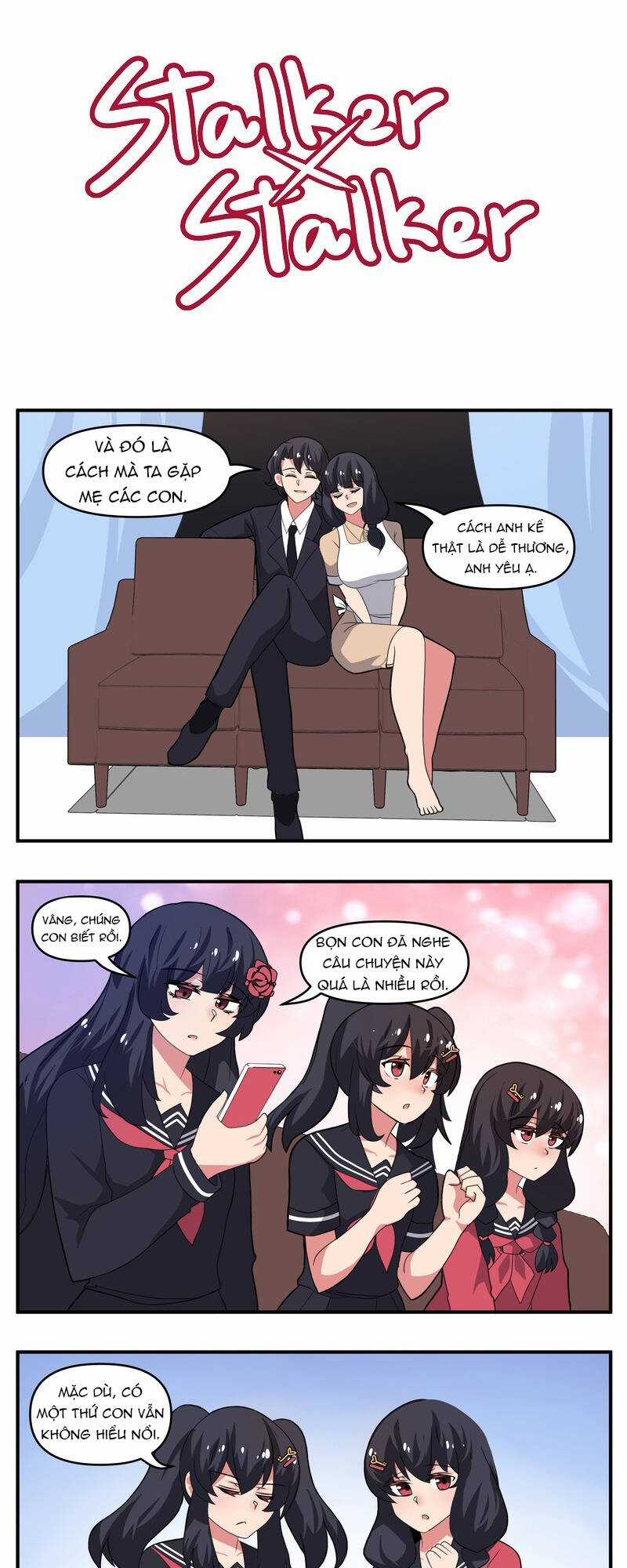 Stalker X Stalker - Chapter 69 - Trang 2