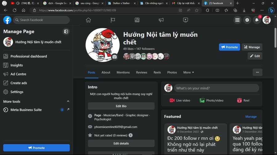 Stalker X Stalker - Chapter 71 - Trang 1