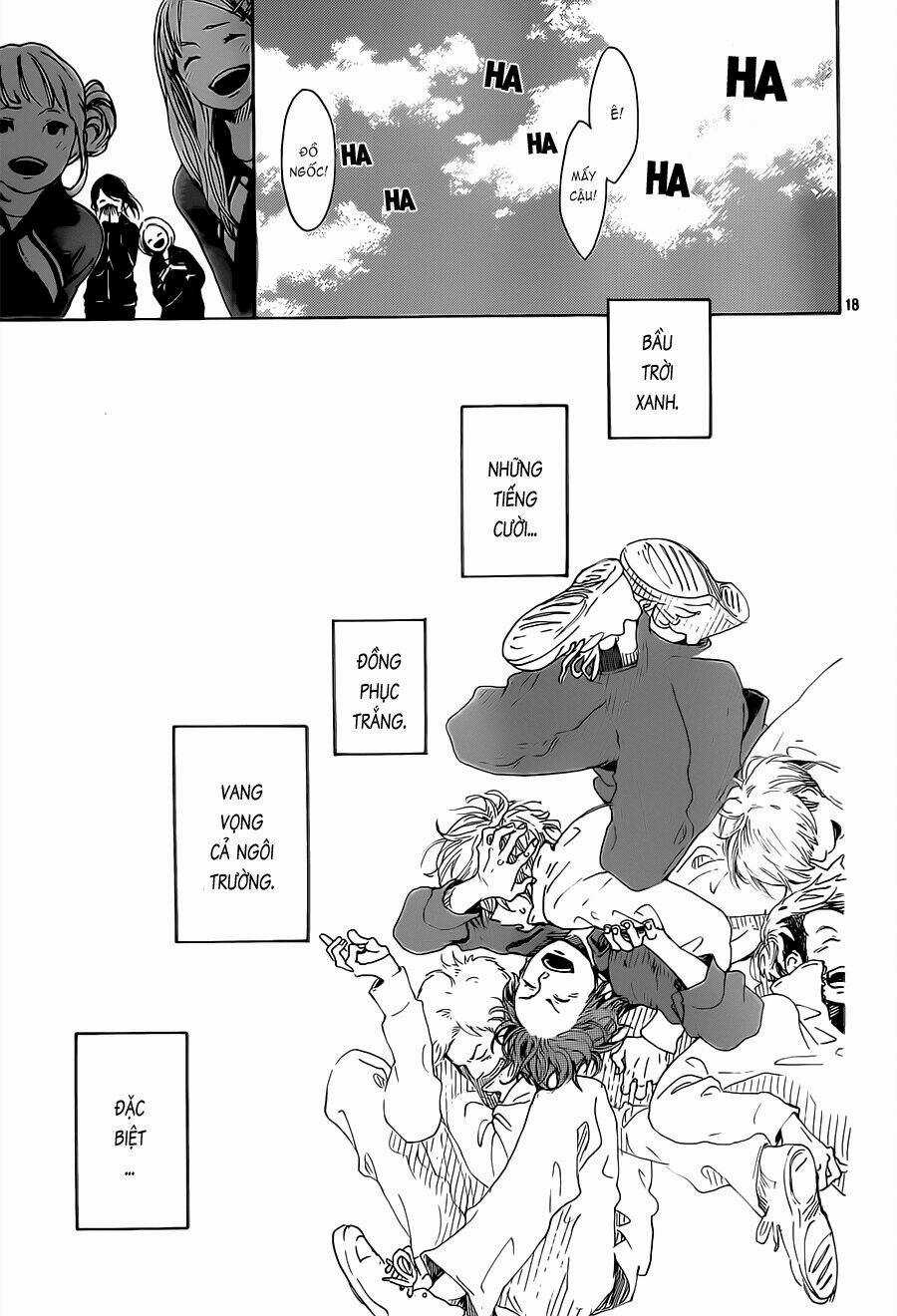 Stand Up - Chapter 1 - Trang 20