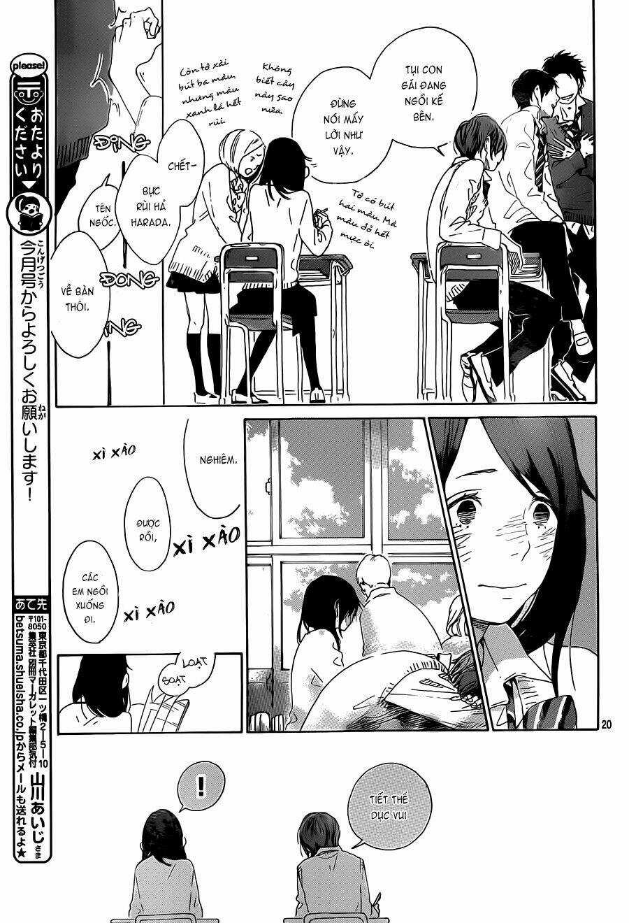 Stand Up - Chapter 1 - Trang 22