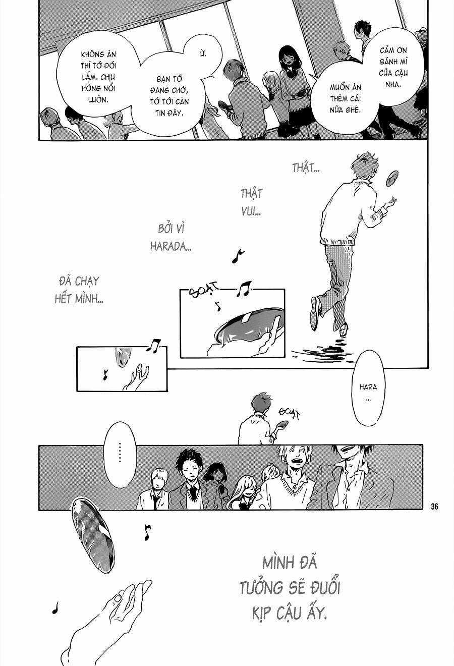 Stand Up - Chapter 1 - Trang 38