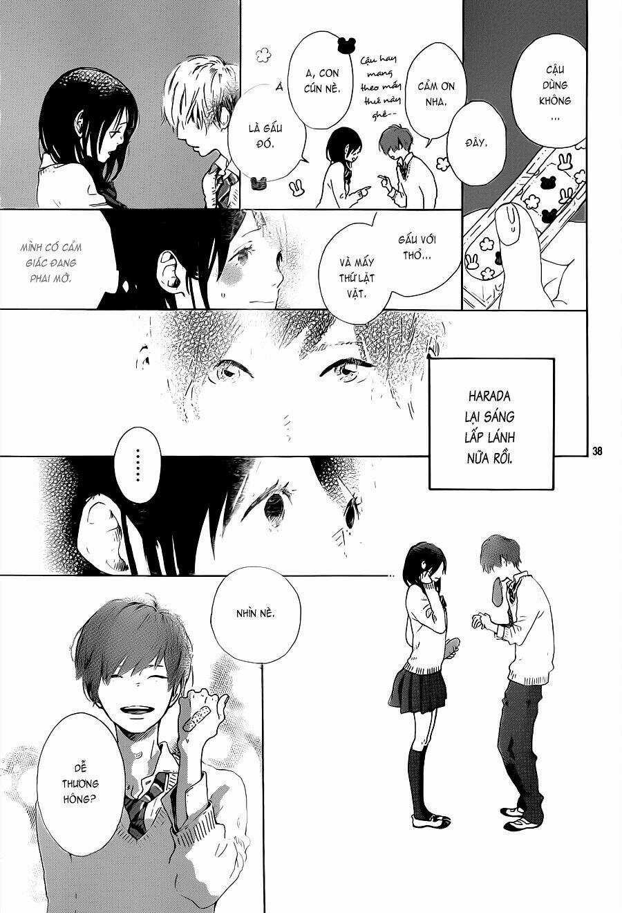 Stand Up - Chapter 1 - Trang 40