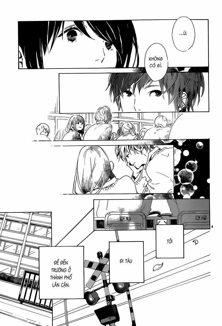 Stand Up - Chapter 1 - Trang 6