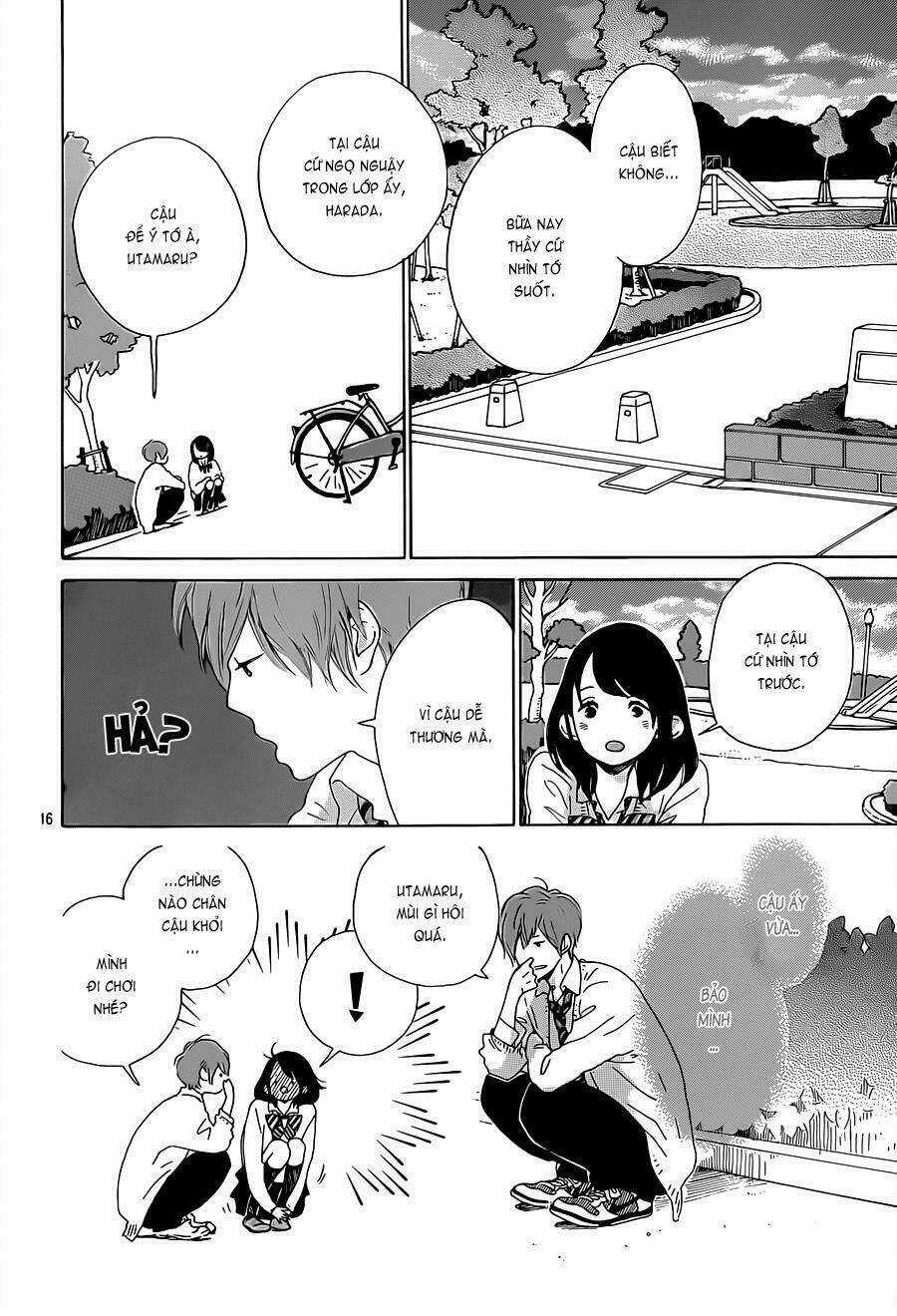 Stand Up - Chapter 3 - Trang 17