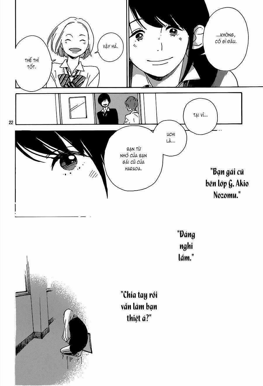 Stand Up - Chapter 3 - Trang 23