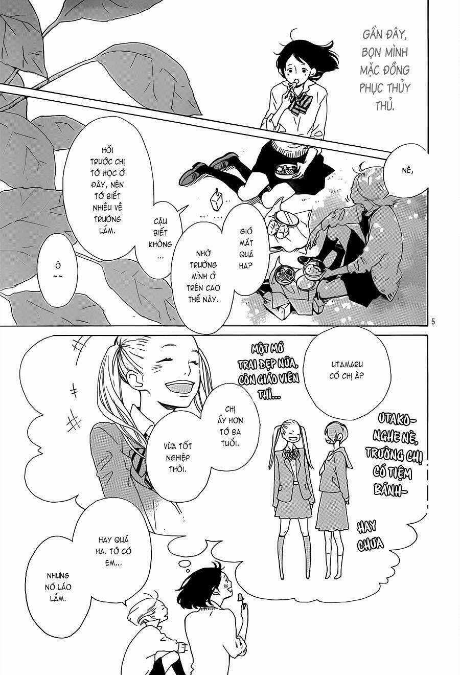 Stand Up - Chapter 3 - Trang 6