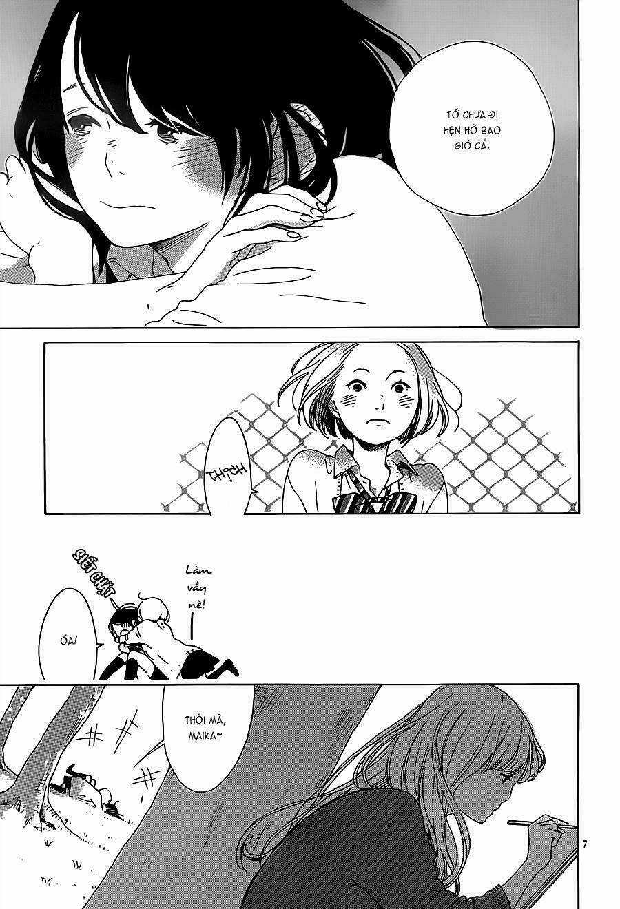 Stand Up - Chapter 3 - Trang 8