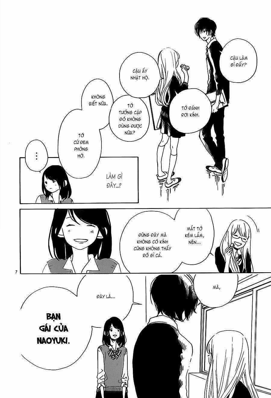 Stand Up - Chapter 4 - Trang 8