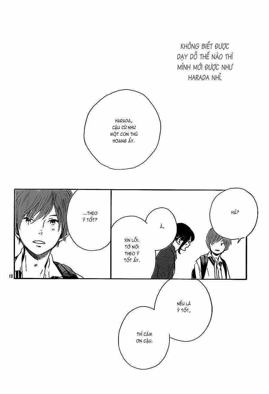 Stand Up - Chapter 5 - Trang 20