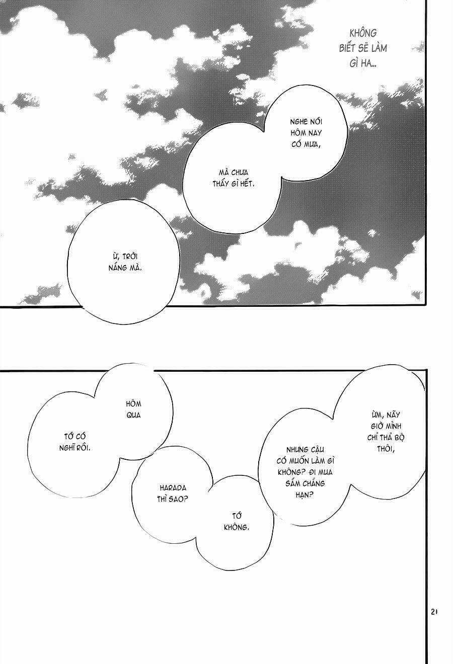 Stand Up - Chapter 5 - Trang 23