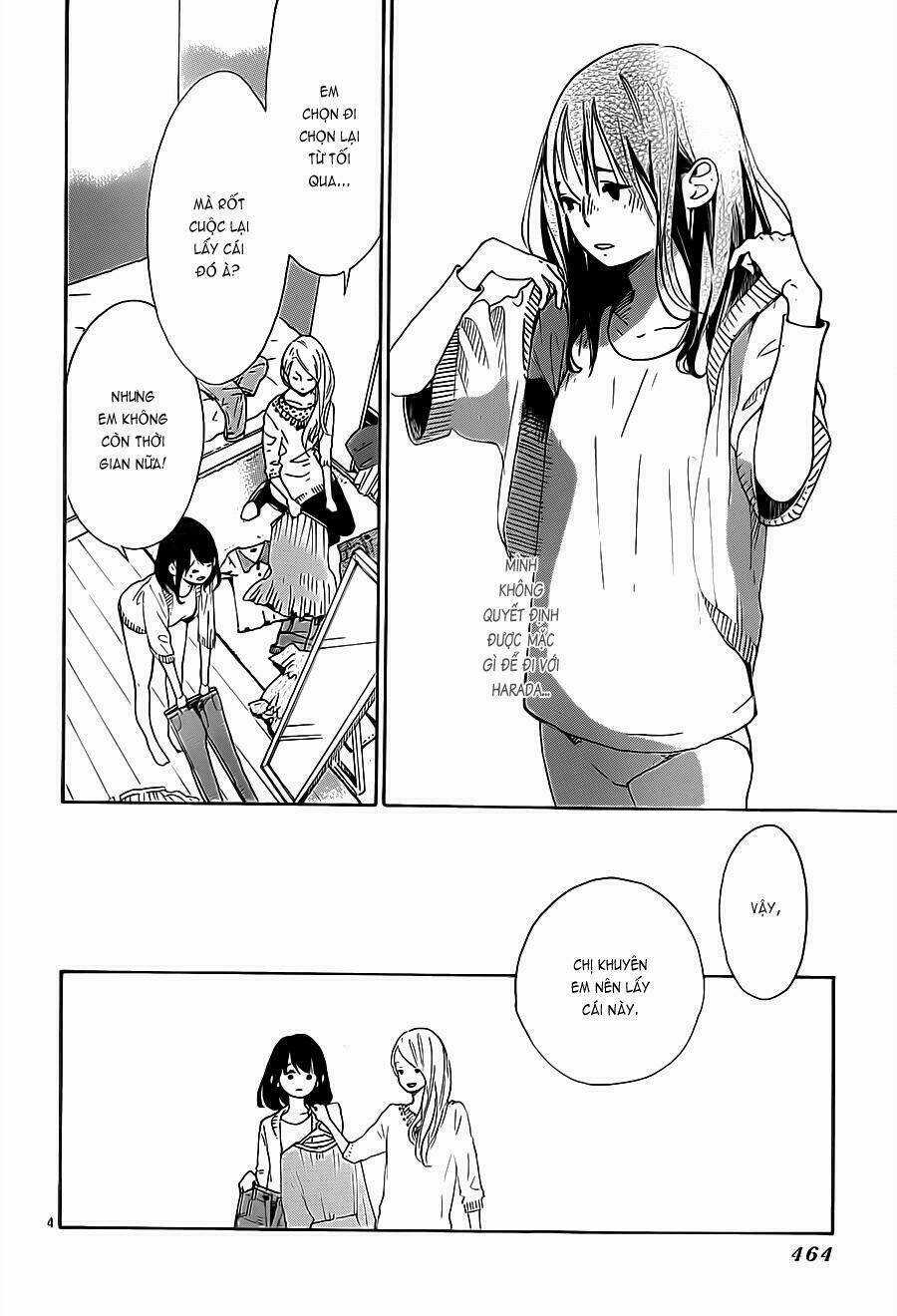 Stand Up - Chapter 5 - Trang 6