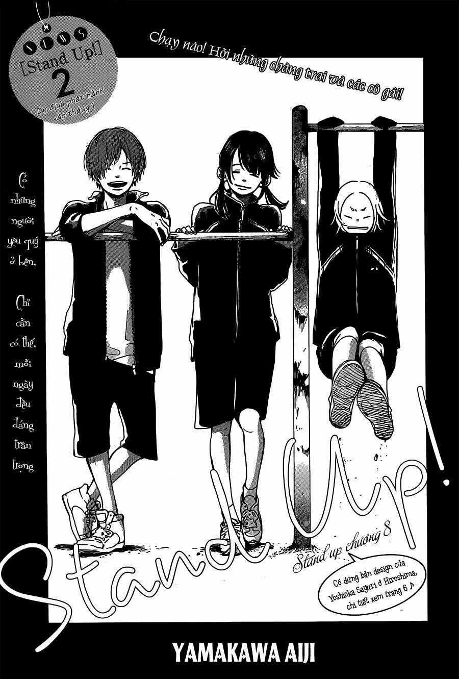 Stand Up - Chapter 8 - Trang 2