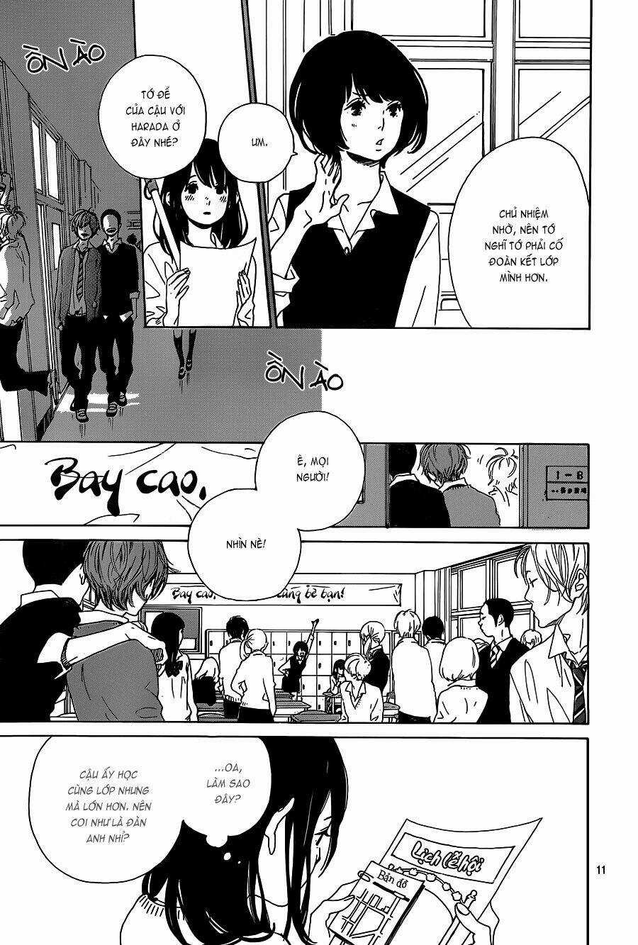 Stand Up - Chapter 8 - Trang 12