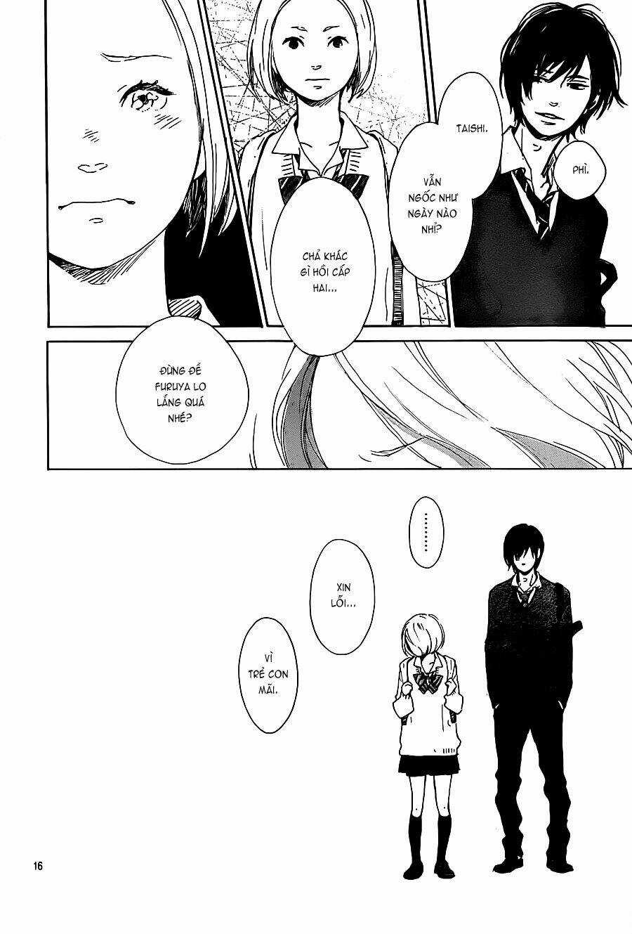Stand Up - Chapter 8 - Trang 17