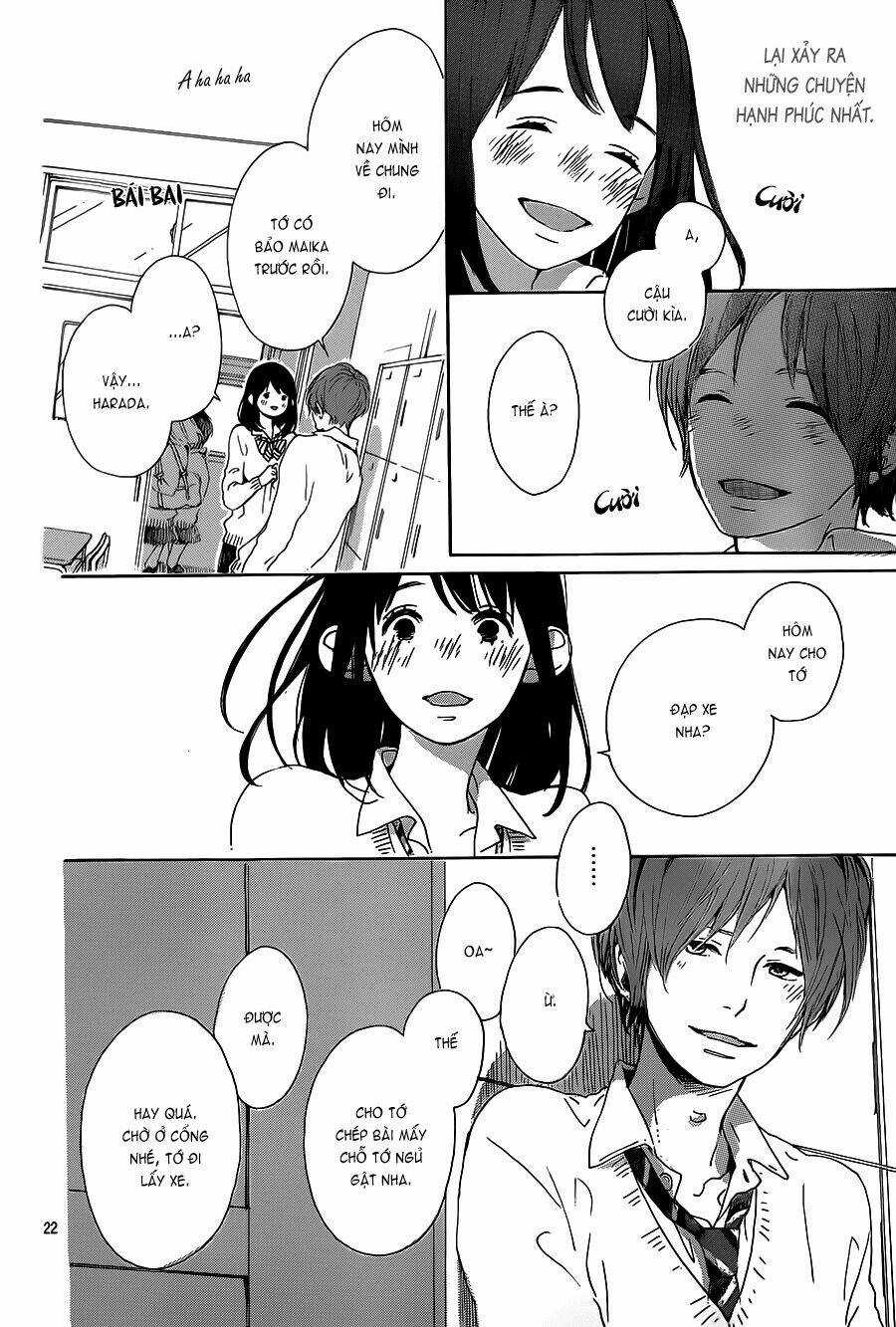 Stand Up - Chapter 8 - Trang 23