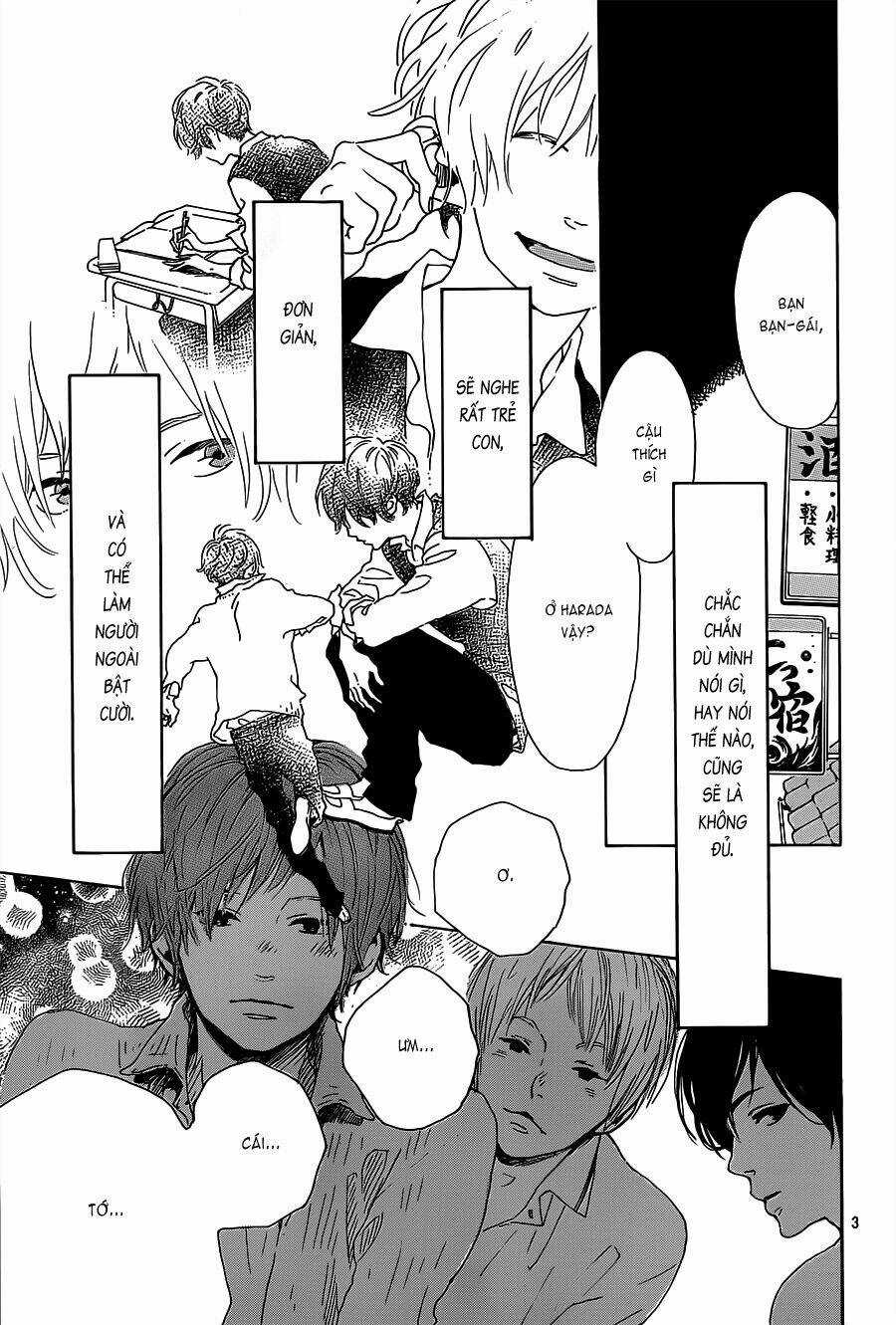 Stand Up - Chapter 8 - Trang 4