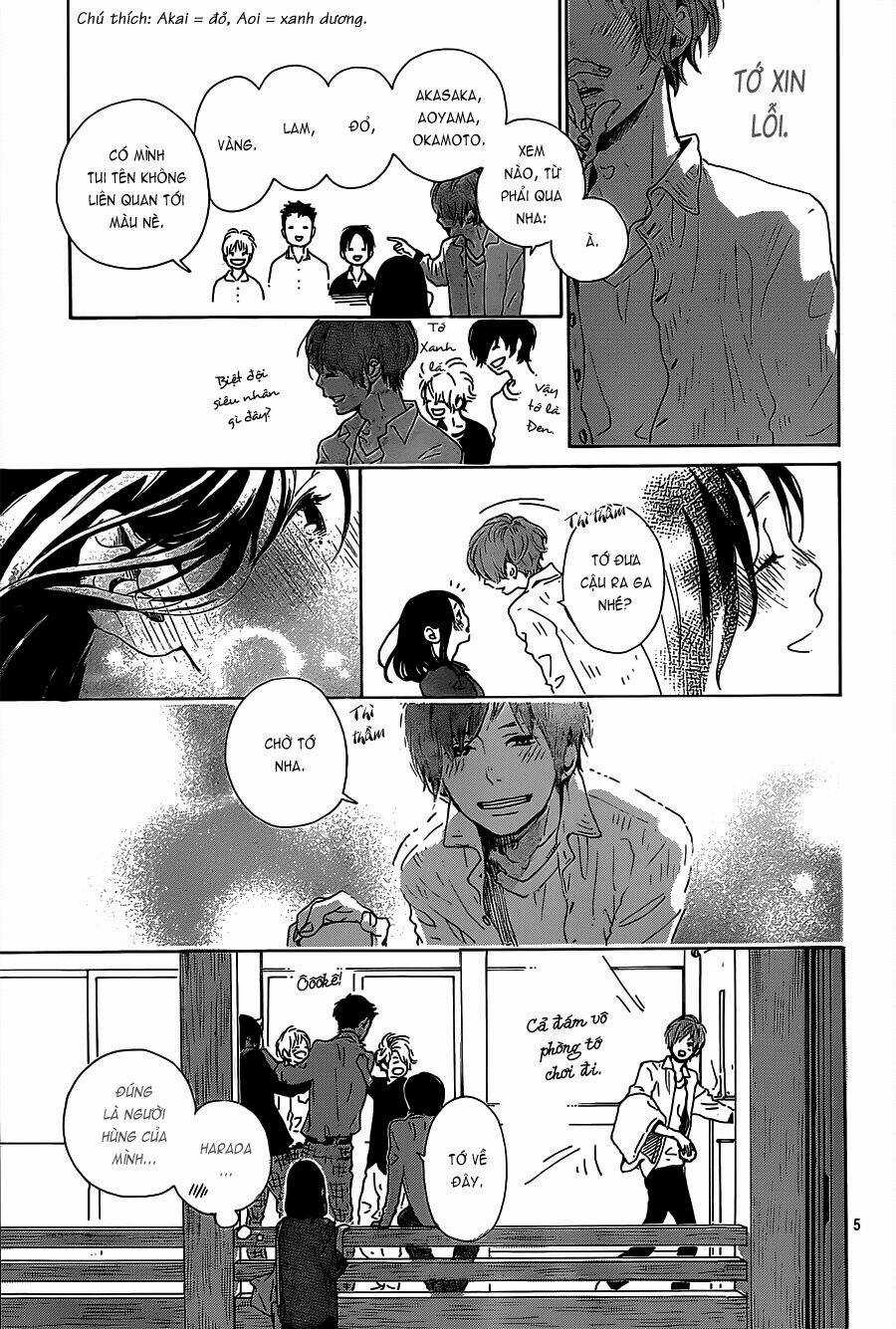 Stand Up - Chapter 8 - Trang 6