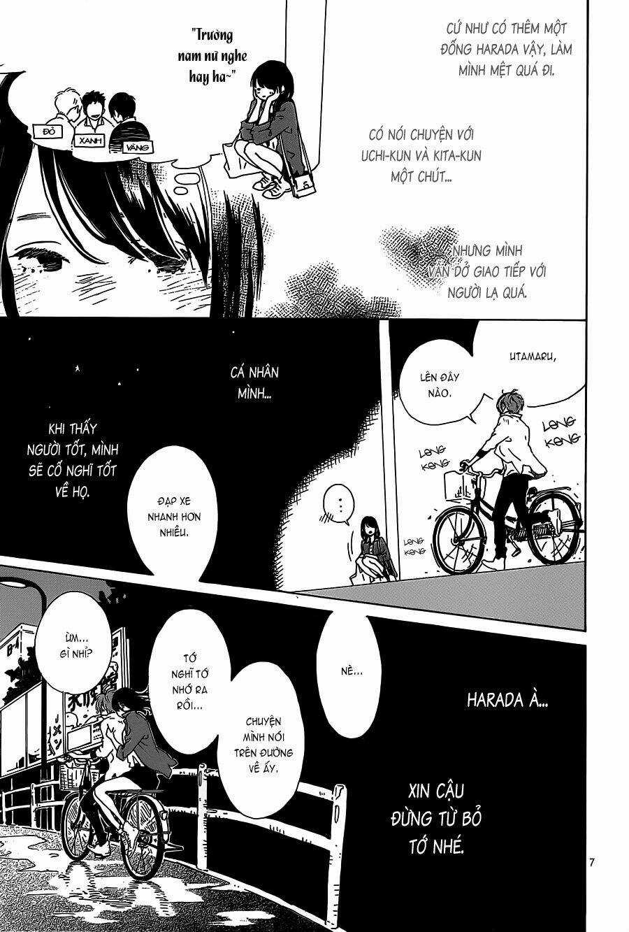 Stand Up - Chapter 8 - Trang 8