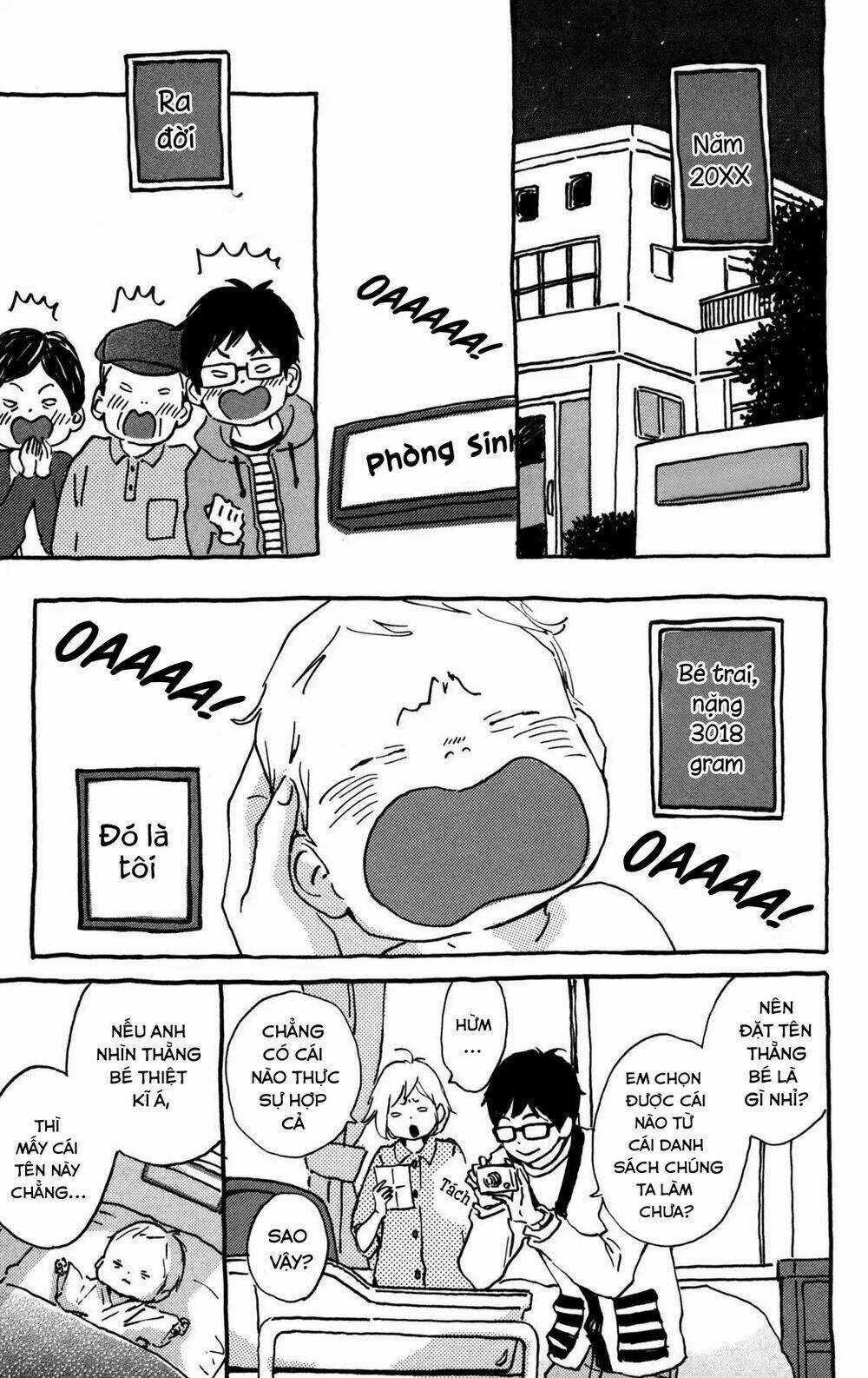 Star Child - Chapter 1 - Trang 5