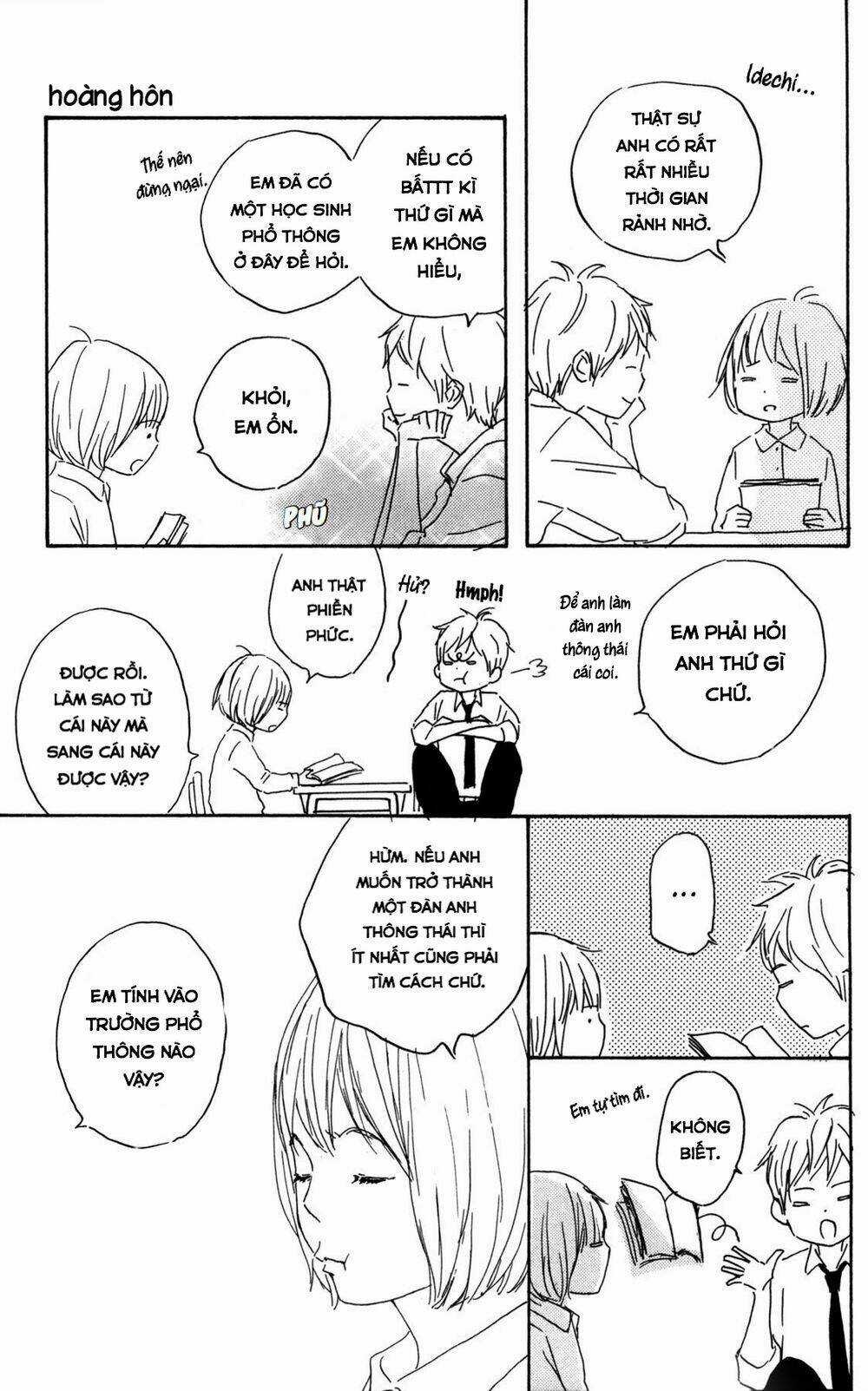 Star Child - Chapter 6 - Trang 11