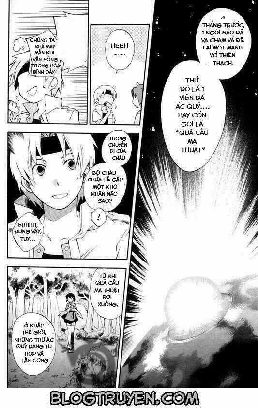 Star Ocean 2 - Chapter 1 - Trang 25