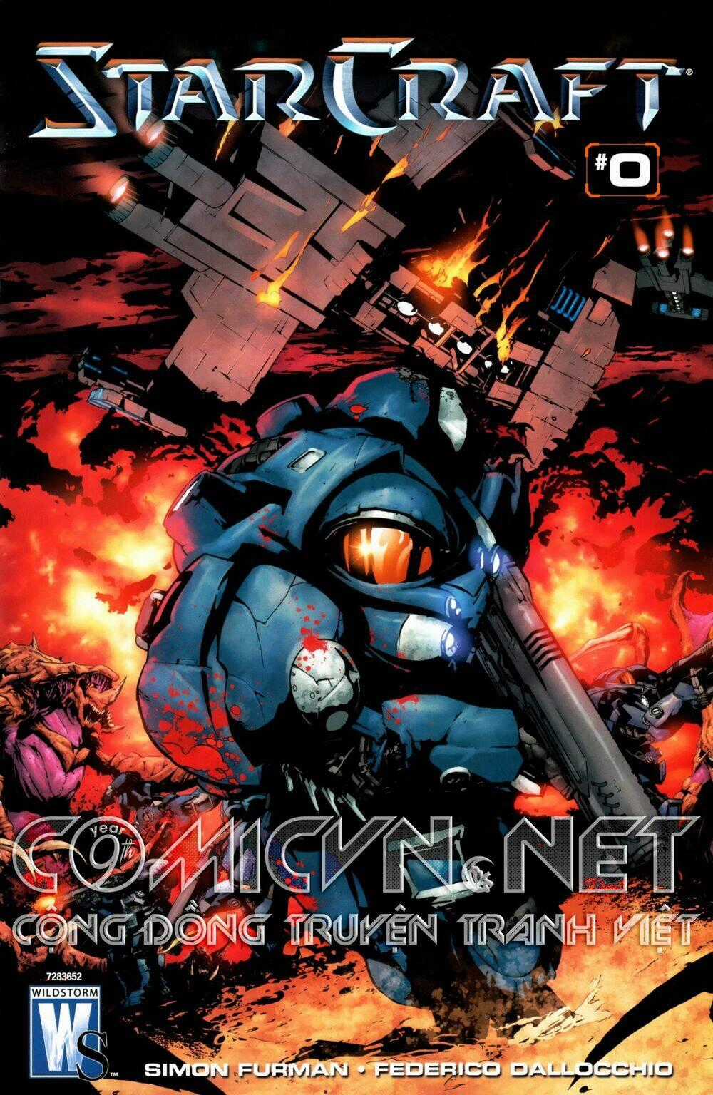 Starcraft 2009 - Chapter 0.1 - Trang 1