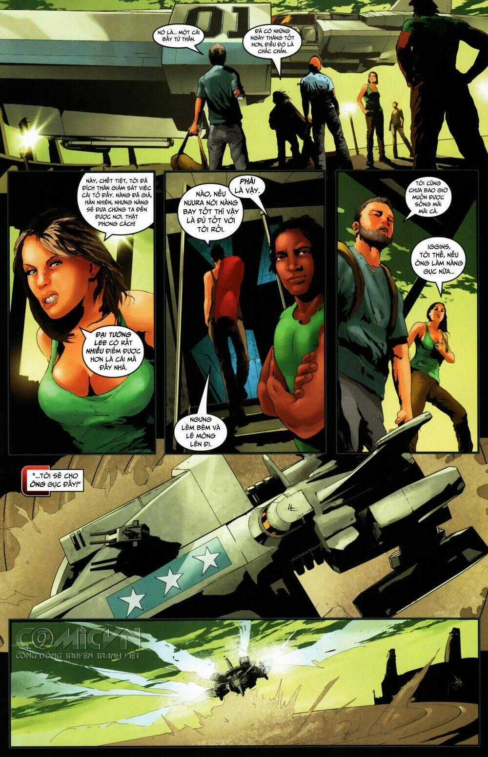 Starcraft 2009 - Chapter 0.1 - Trang 11