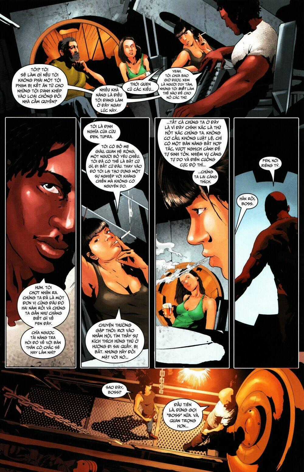 Starcraft 2009 - Chapter 0.1 - Trang 12