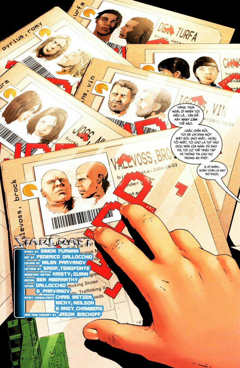 Starcraft 2009 - Chapter 0.1 - Trang 4