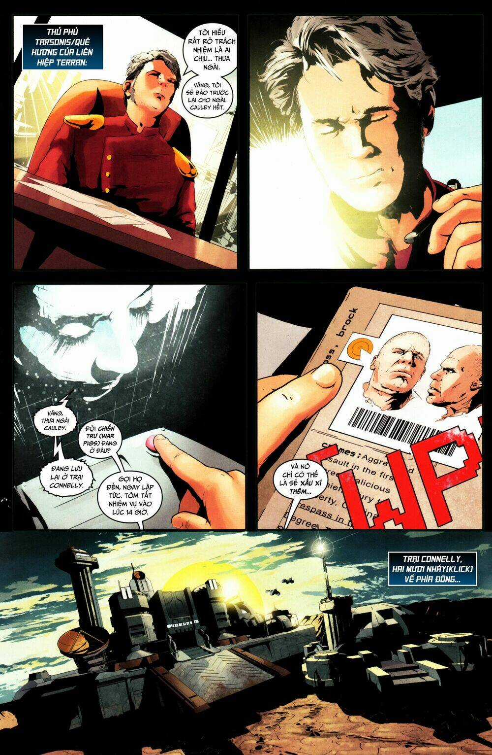 Starcraft 2009 - Chapter 0.1 - Trang 5