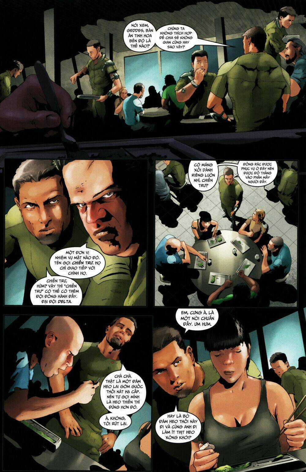 Starcraft 2009 - Chapter 0.1 - Trang 6