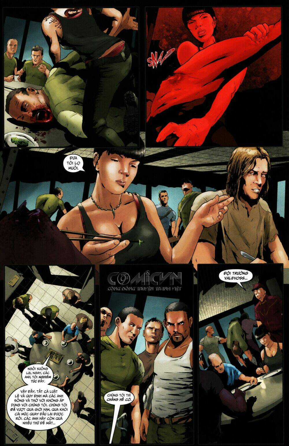 Starcraft 2009 - Chapter 0.1 - Trang 8