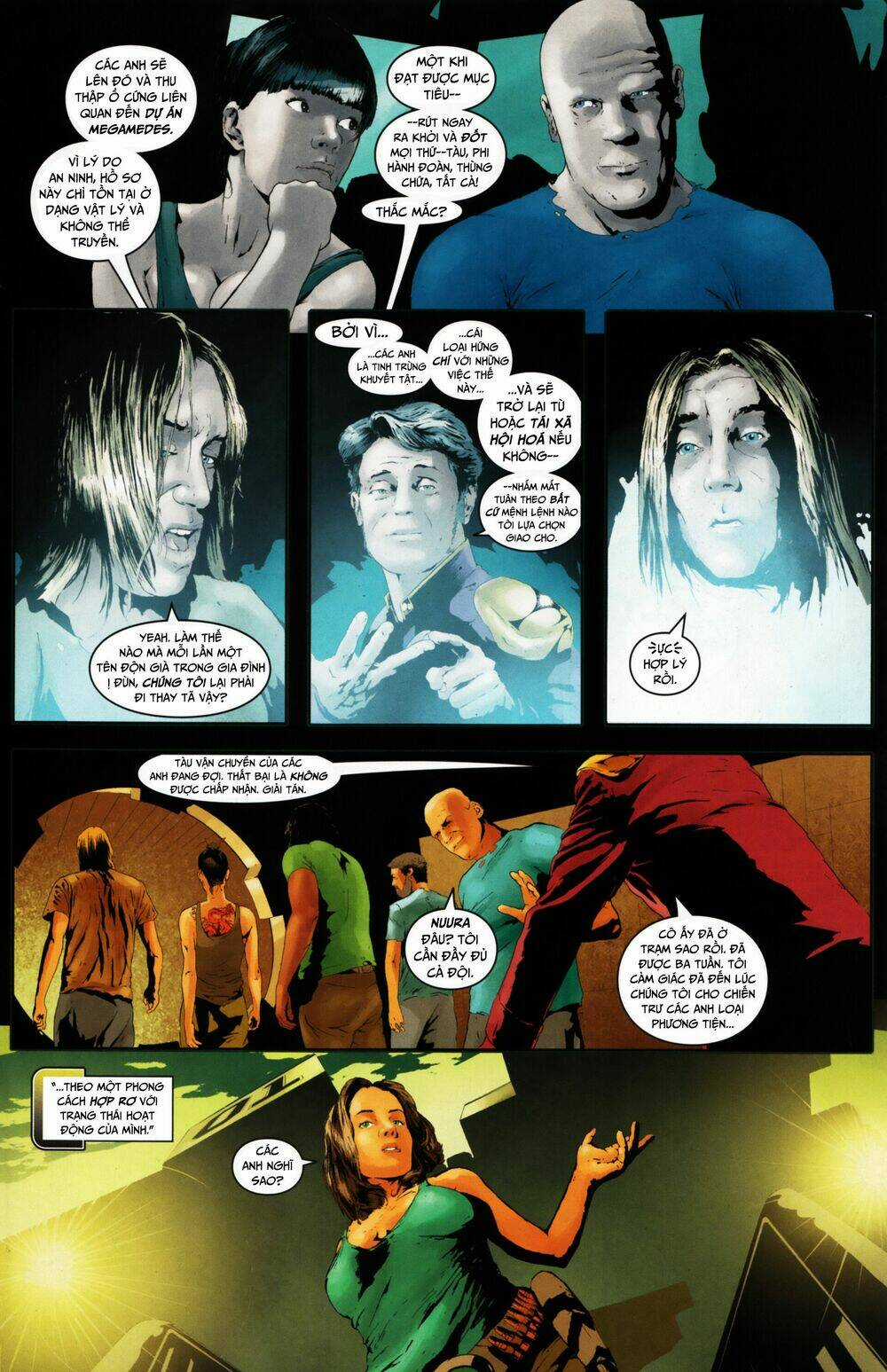 Starcraft 2009 - Chapter 0.1 - Trang 10